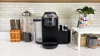 Keurig K-Cafe on kitchen counter