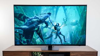 Samsung QN90D Neo QLED TV in living room