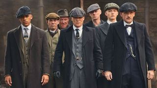 The Peaky Blinders squad