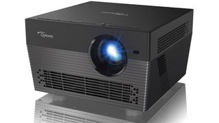 Optoma UHL55 4K LED projector gets streaming apps