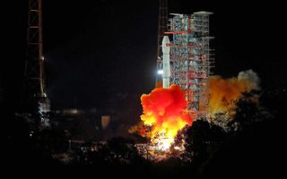 Chang'e 4 Launch 1