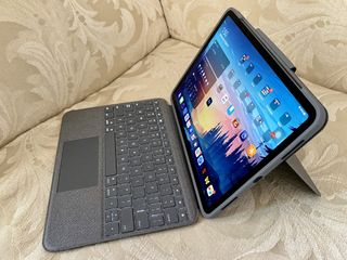 Logitech Folio Touch Type Mode