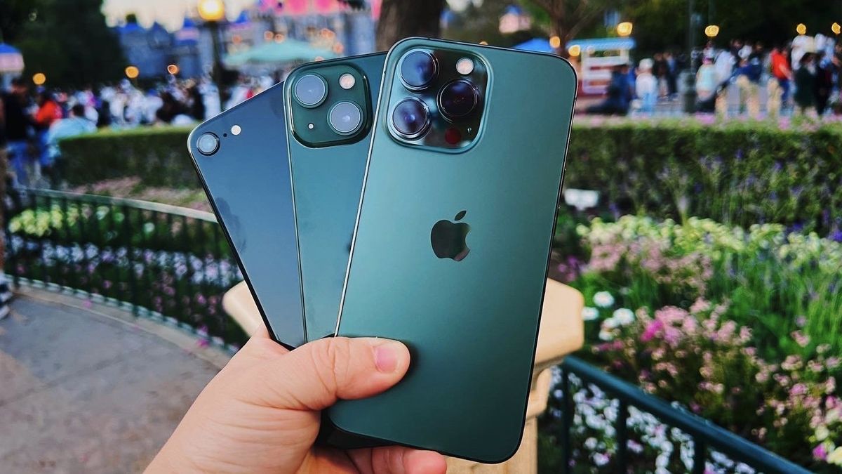 Green Iphone 13 Iphone 13 Pro Iphone SE