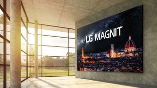 LG launches its first commercially available Micro LED screen