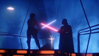 Mark Hamill and David Prowse in Star Wars: Episode V - The Empire Strikes Back (1980)_Lucasfilm Ltd.