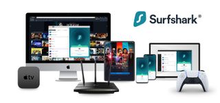 Surfshark VPN working across a range of devices