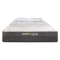 GhostBed Luxe mattress in a box:  $1,298 + 2 free pillows at GhostBed