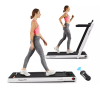 SuperFit 2.25HP 2 in 1 Folding Treadmill: was $729 now $299 @ Walmart