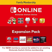 Nintendo Switch Online + Expansion Pack 12-month Family Membership: was $79 now $71 @ Amazon

Price check: $71 @ Walmart