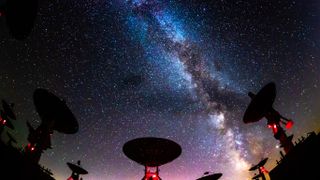 What's causing the fast radio burst?