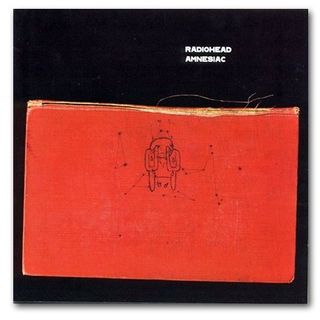 amnesiac album cover