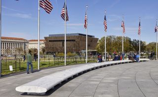 The new museum was given the last buildable spot on the National Mall, Washington’s monumental core