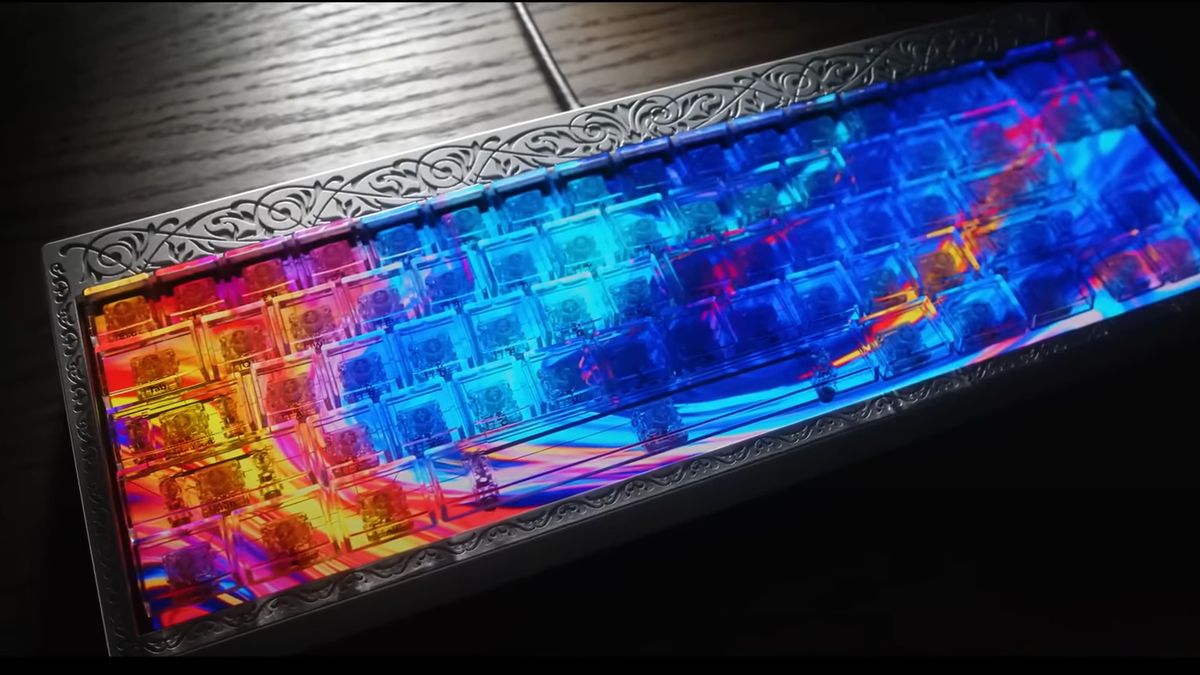 Finalmouse Centerpiece Keyboard