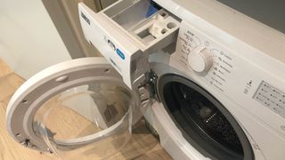 Clean washing machine