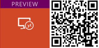 QR: Remote Desktop Preview
