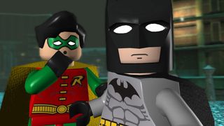 Lego Batman and Robin