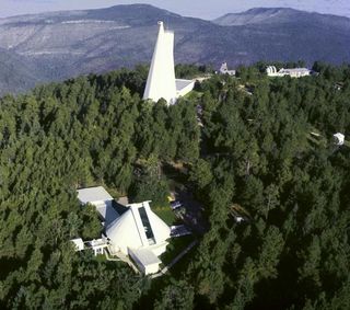 Sunspot Solar Observatory on Sacramento Peak