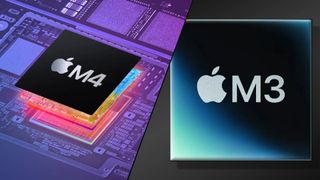 apple m4 chip versus apple m3 chip