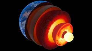 The lithosphere is the outermost layer of Earth and is divided into chunks called tectonic plates.