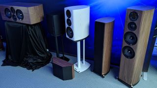 Wharfedale Evo 4 promises evolution of affordable hi-fi speakers 