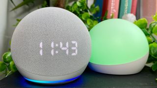 Echo Dot with Clock review