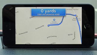 iPhone 5 maps