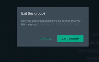 WhatsApp silently leave group chats feature in testing