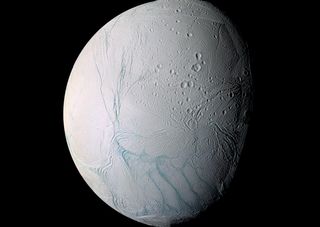 Enceladus stripes