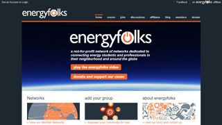 Energyfolks website screenshot.