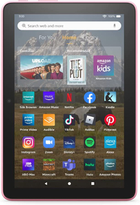 Amazon Fire HD 8 (2022): was $99 now $64 @ Best Buy