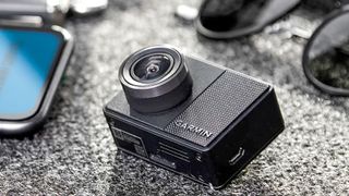 Garmin dash cam 57 front view