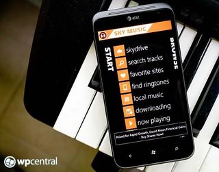 SkyMusic for Windows Phone