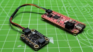 Best Temperature and Humidity Sensor: Adafruit HTU31D Temperature and Humidity Sensor