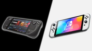 Steam Deck vs Nintendo Switch OLED