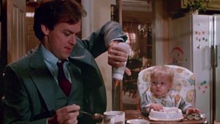 Michael Keaton in Mr. Mom