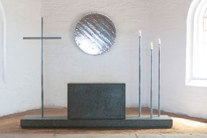 Saint-Michel de Brasparts Chapel by Ronan Bouroullec