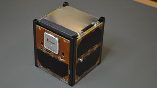 The tiny 1U cubesat GRBALpha is the world's first cubesat capable of detecting gamma-ray bursts.