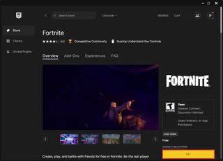 Fortnite download