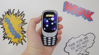 The Nokia 3310 may be matched with new retro phones – Image Credit: TechRadar