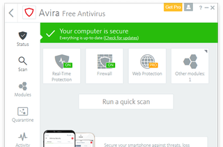 Avira Free Antivirus