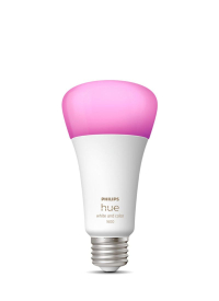 Philips Hue White and color A21 | $65$44 at Amazon