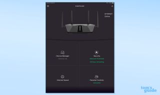 Netgear Nighthawk AX6 (RAX50) app set up