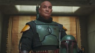 Temuera Morrison as Boba Fett in Book of Boba Fett