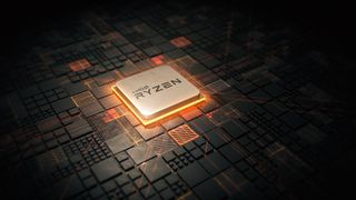 AMD Ryzen chip marketing render