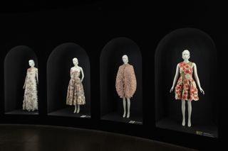 Inside Karl Lagerfeld fashion exhibition at The Met