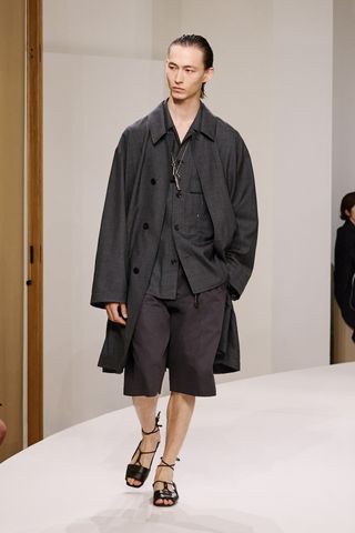 Lemaire S/S 2025 menswear show