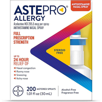 3. Astepro 24-Hour Allergy Relief Nasal Spray:was from $39.99now $30.12 at Amazon