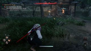 Rise of the Ronin gameplay screenshot