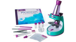 Educational Insights Nancy B's Science Club microscope for kids.