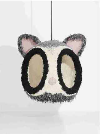 Porky Hefer bushbaby-shaped hanging seat